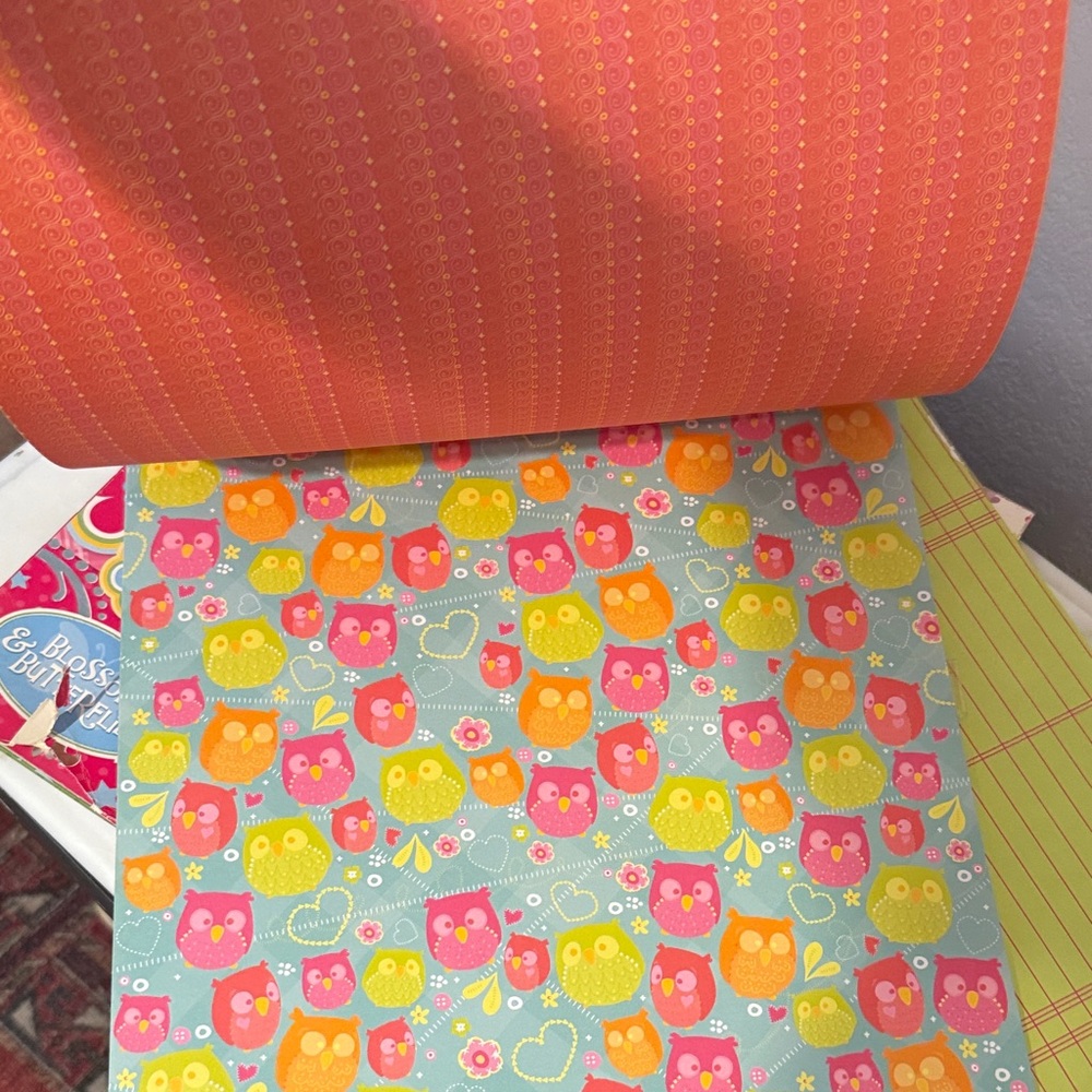scrapbooking paper lot- incomplete books - Picture 3 of 10